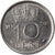 Moeda, Países Baixos, 10 Cents, 1958