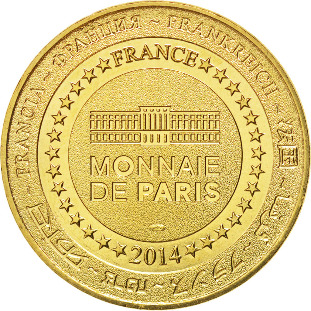 Frankrijk, Token, Tourist Token, 14/ Château de Falaise, 2014, Monnaie de