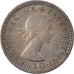 Münze, Großbritannien, 6 Pence, 1958