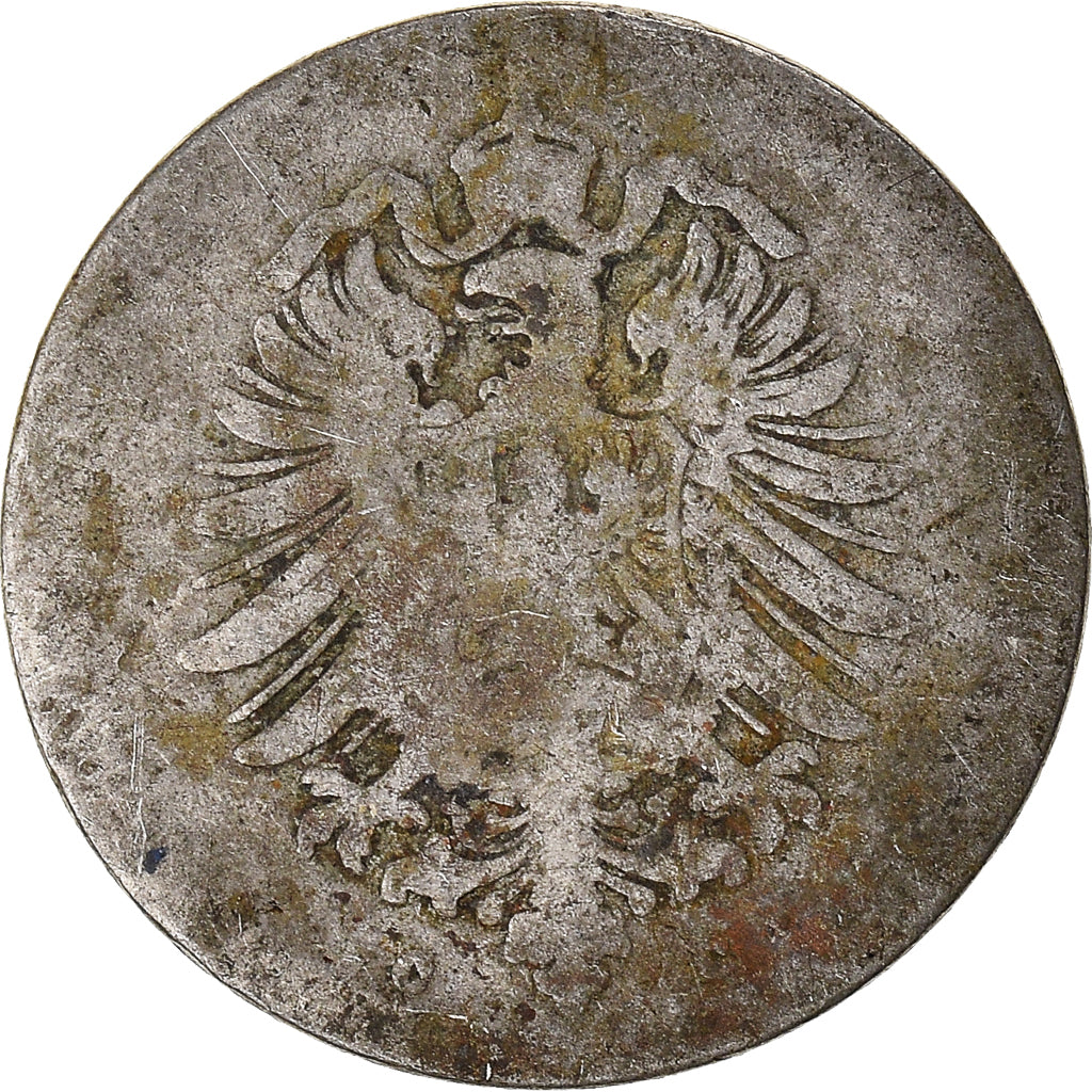 Munten, Duitsland, 5 Pfennig, 1875