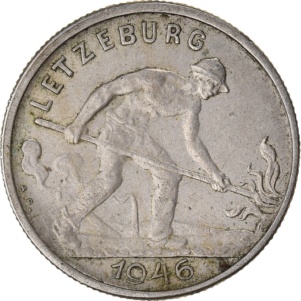 Munten, Luxemburg, Franc, 1946