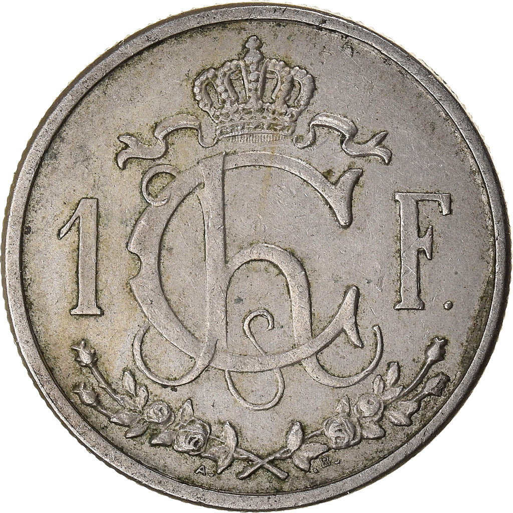 Munten, Luxemburg, Franc, 1946