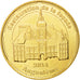 France, Tourist Token, 16/ Restauration de la mairie - Angoulême, 2014, MDP