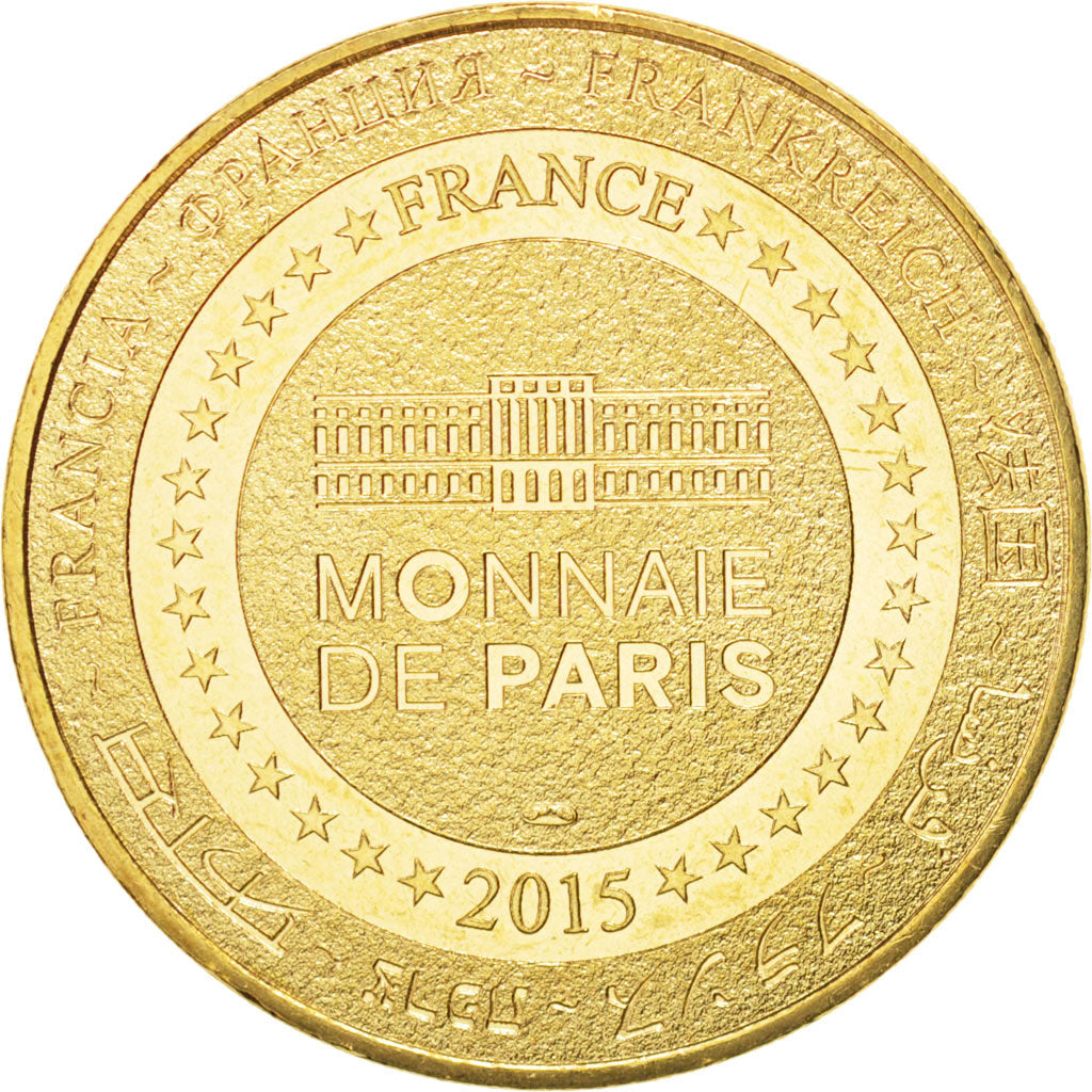 Francia, Token, Tourist Token, 17/ Bicentenaire Napoléon - Ile d'Aix, 2015