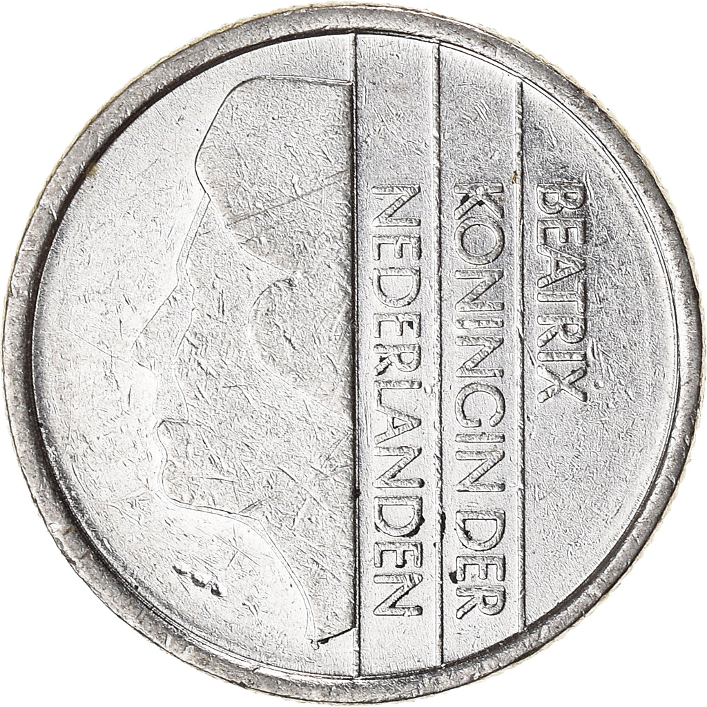 Moneda, Países Bajos, 25 Cents, 1993