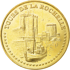 France, Token, Tourist Token, 17/ Tours de La Rochelle, 2015, Monnaie de Paris