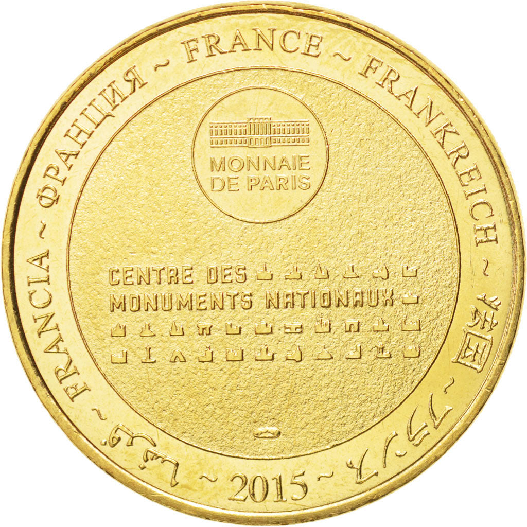 France, Token, Tourist Token, 17/ Tours de La Rochelle, 2015, Monnaie de Paris