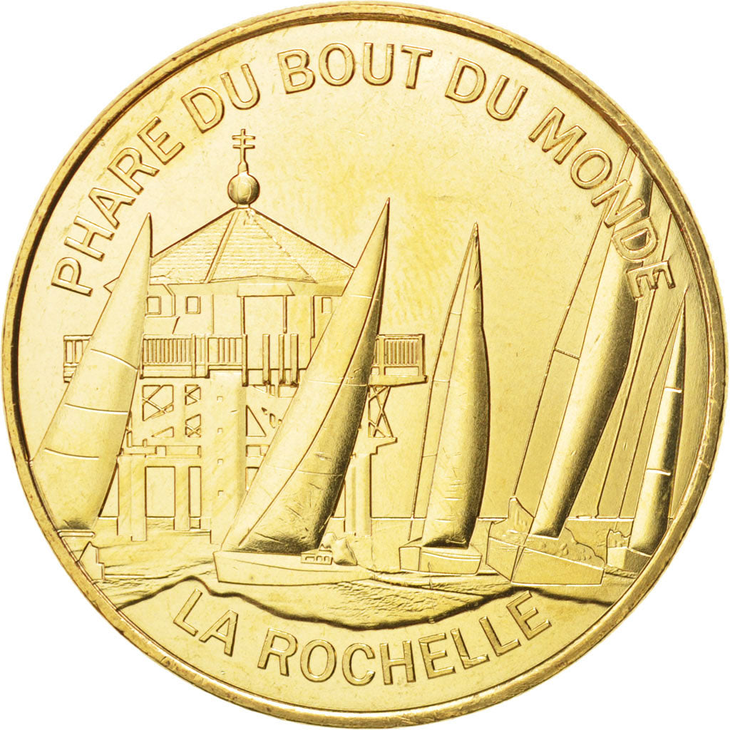 Frankreich, Token, Tourist Token, 17/ Phare du bout du Monde - La Rochelle