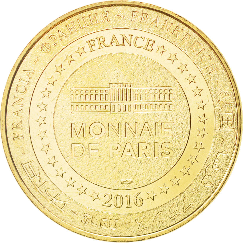 Frankreich, Token, Tourist Token, 17/ Phare du bout du Monde - La Rochelle