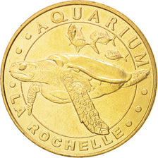 France, Tourist Token, 17/ Aquarium La Rochelle - Tortue, 2012, Monnaie de Paris