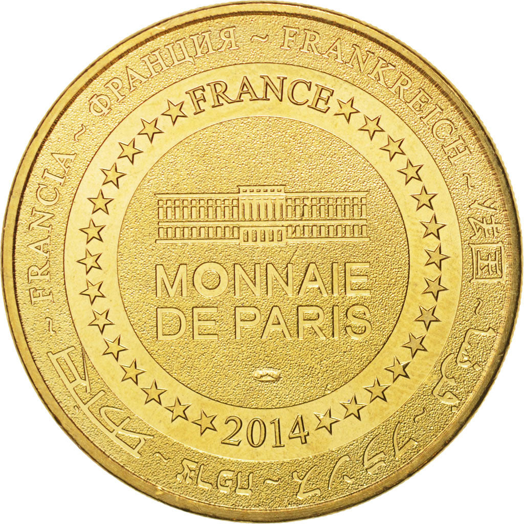 Francia, Token, Tourist Token, 17/ Cathédrale Saint-Louis - La Rochelle, 2014