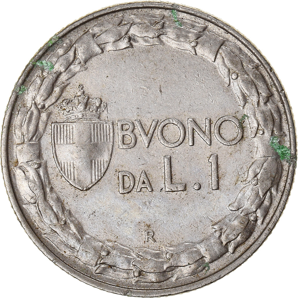 Coin, Italy, Lira, 1924