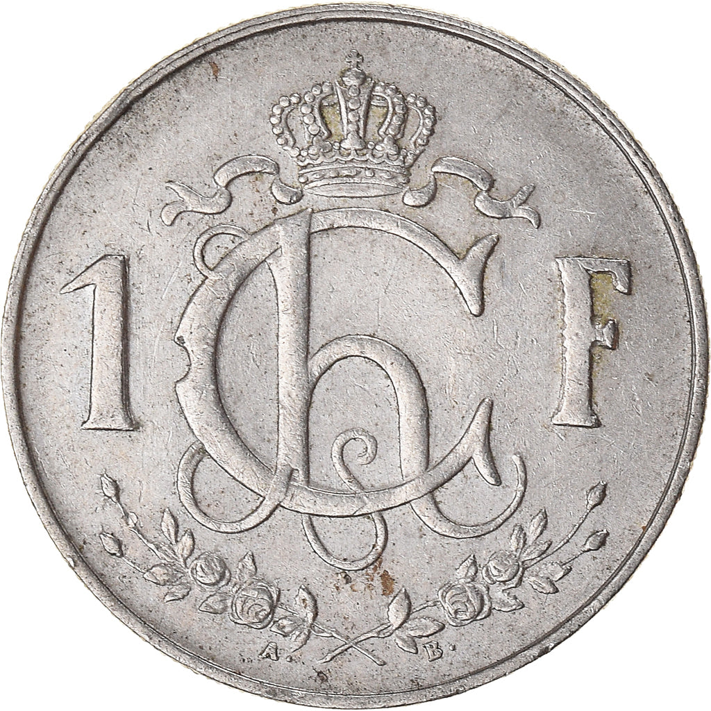 Monnaie, Luxembourg, Franc, 1955