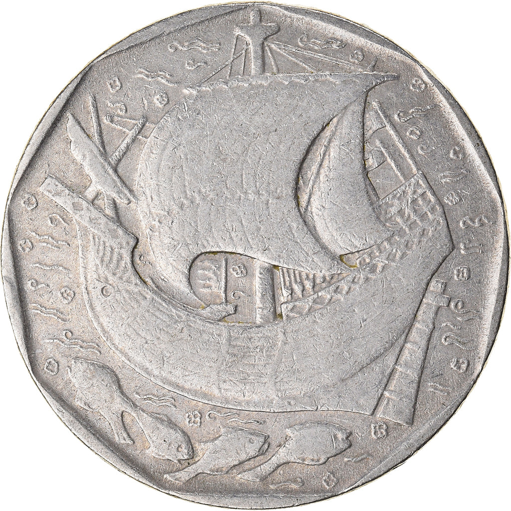 Coin, Portugal, 50 Escudos, 1987