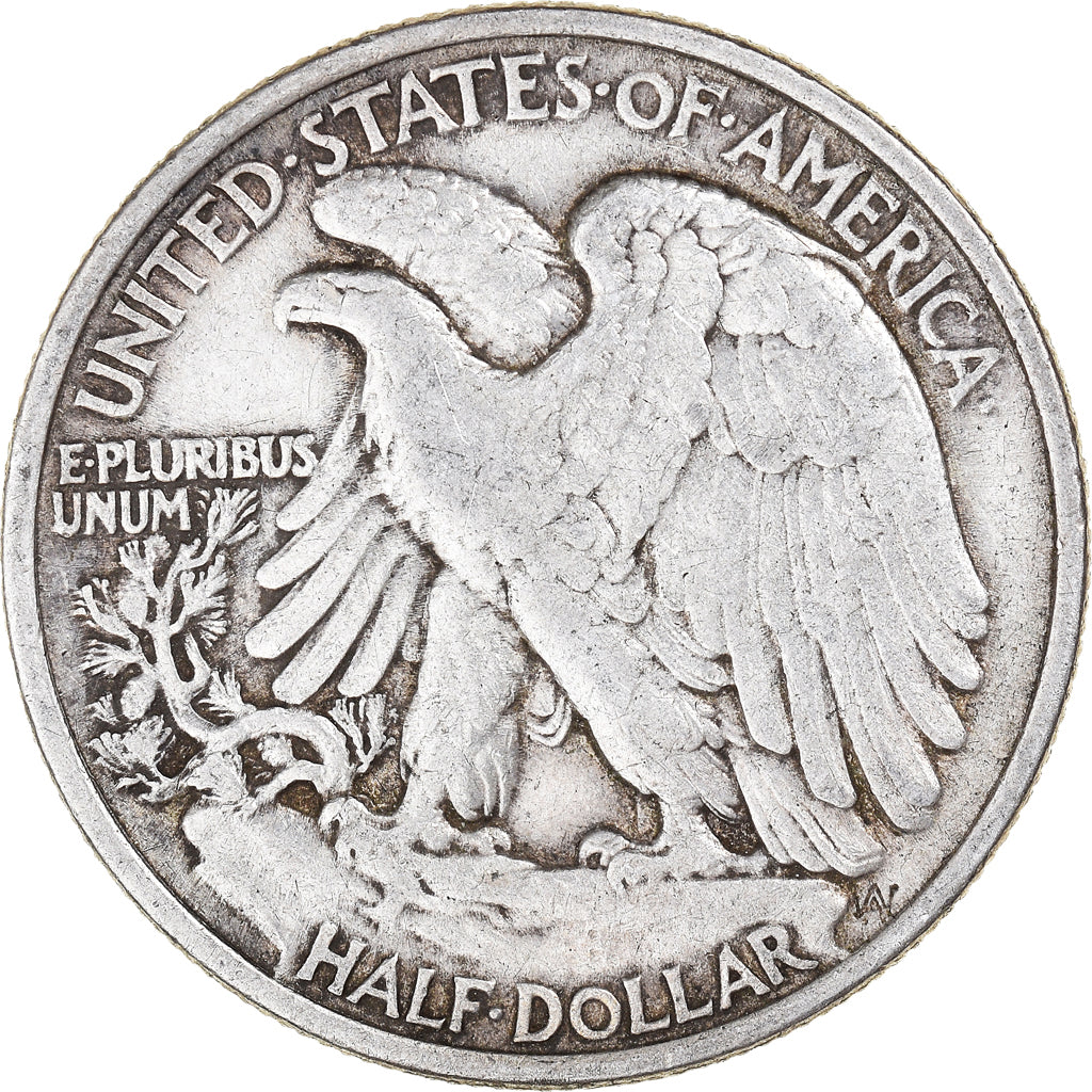 Coin, United States, Half Dollar, 1943, Philadelphia, EF(40-45), Silver, KM:142