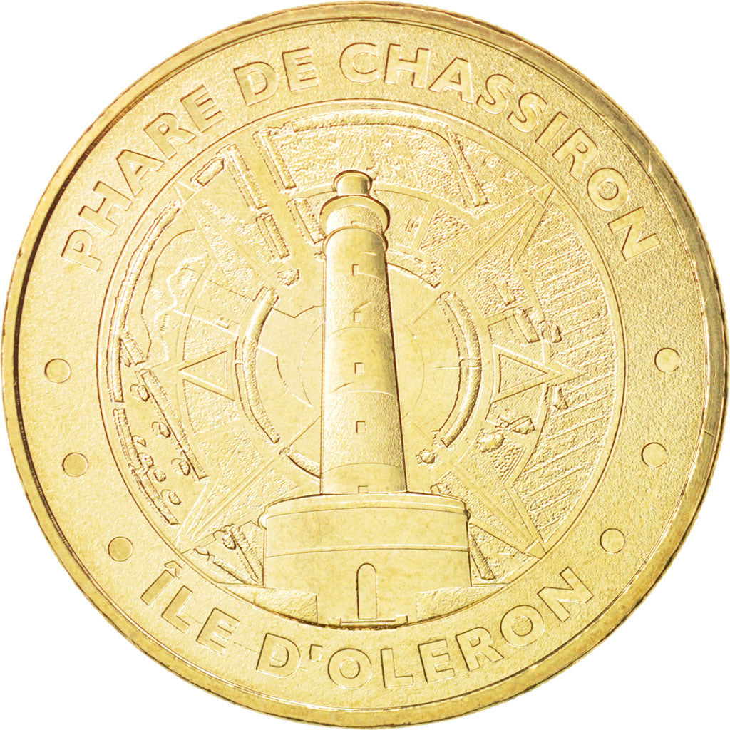 Francia, Token, Tourist Token, 17/ Phare de Chassiron - Ile d'Oléron, 2012