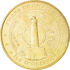 Francia, Token, Tourist Token, 17/ Phare de Chassiron - Ile d'Oléron, 2012
