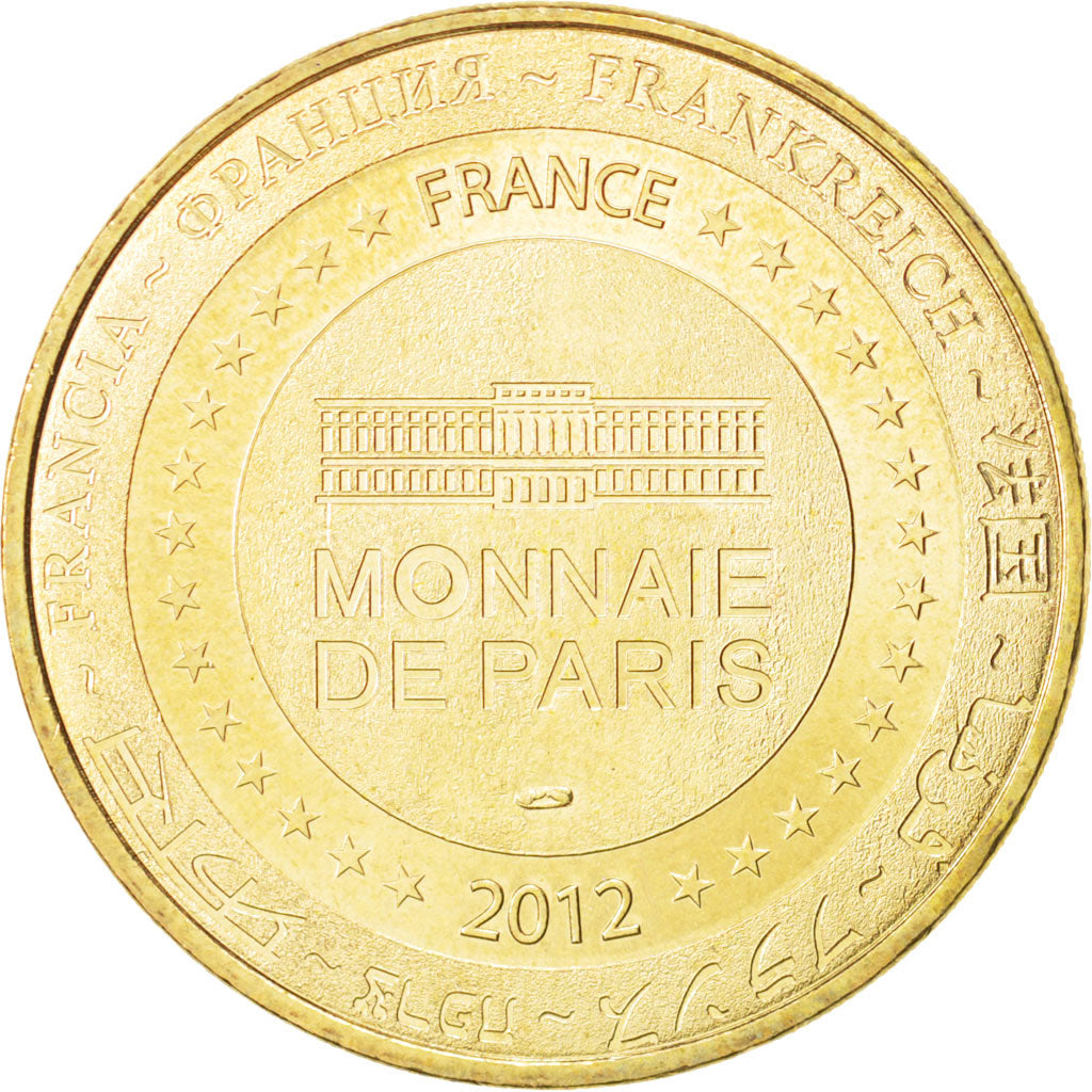 Francia, Token, Tourist Token, 17/ Phare de Chassiron - Ile d'Oléron, 2012