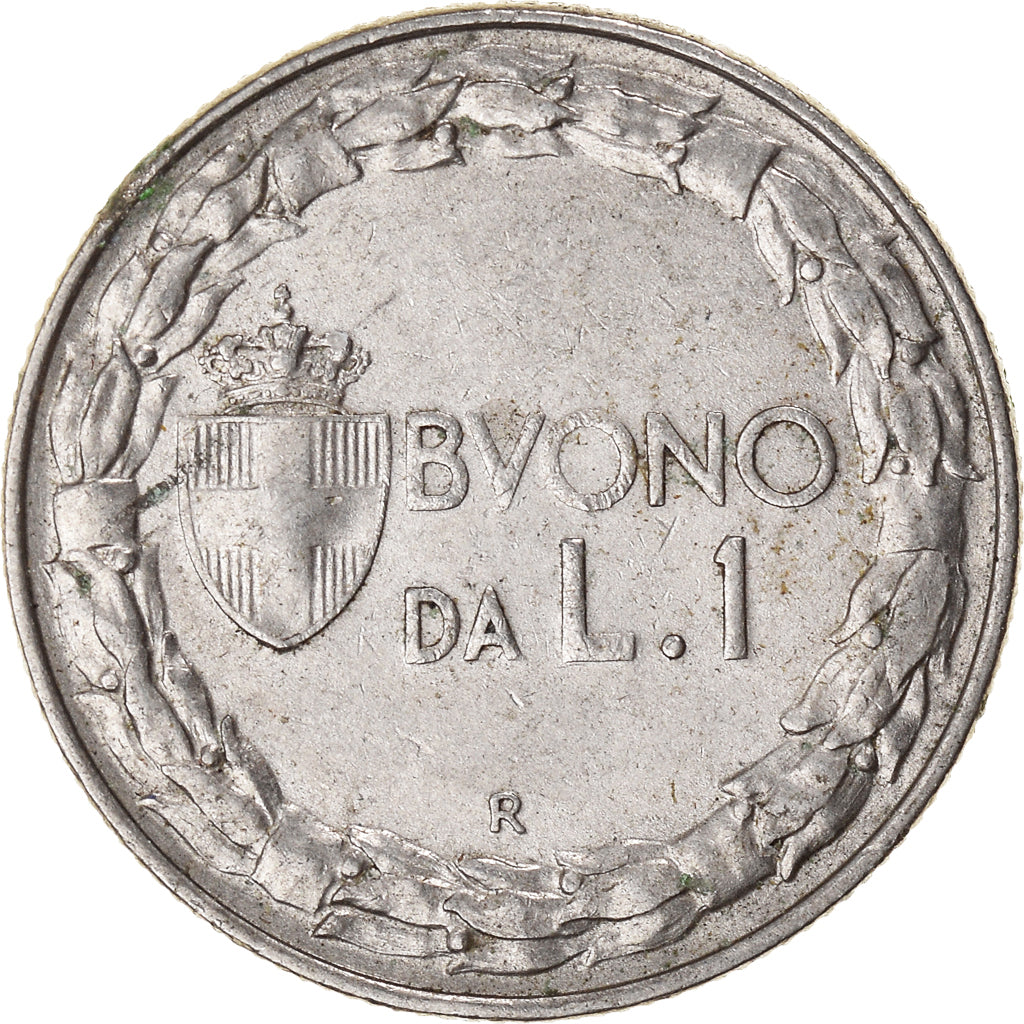 Moneda, Italia, Lira, 1924