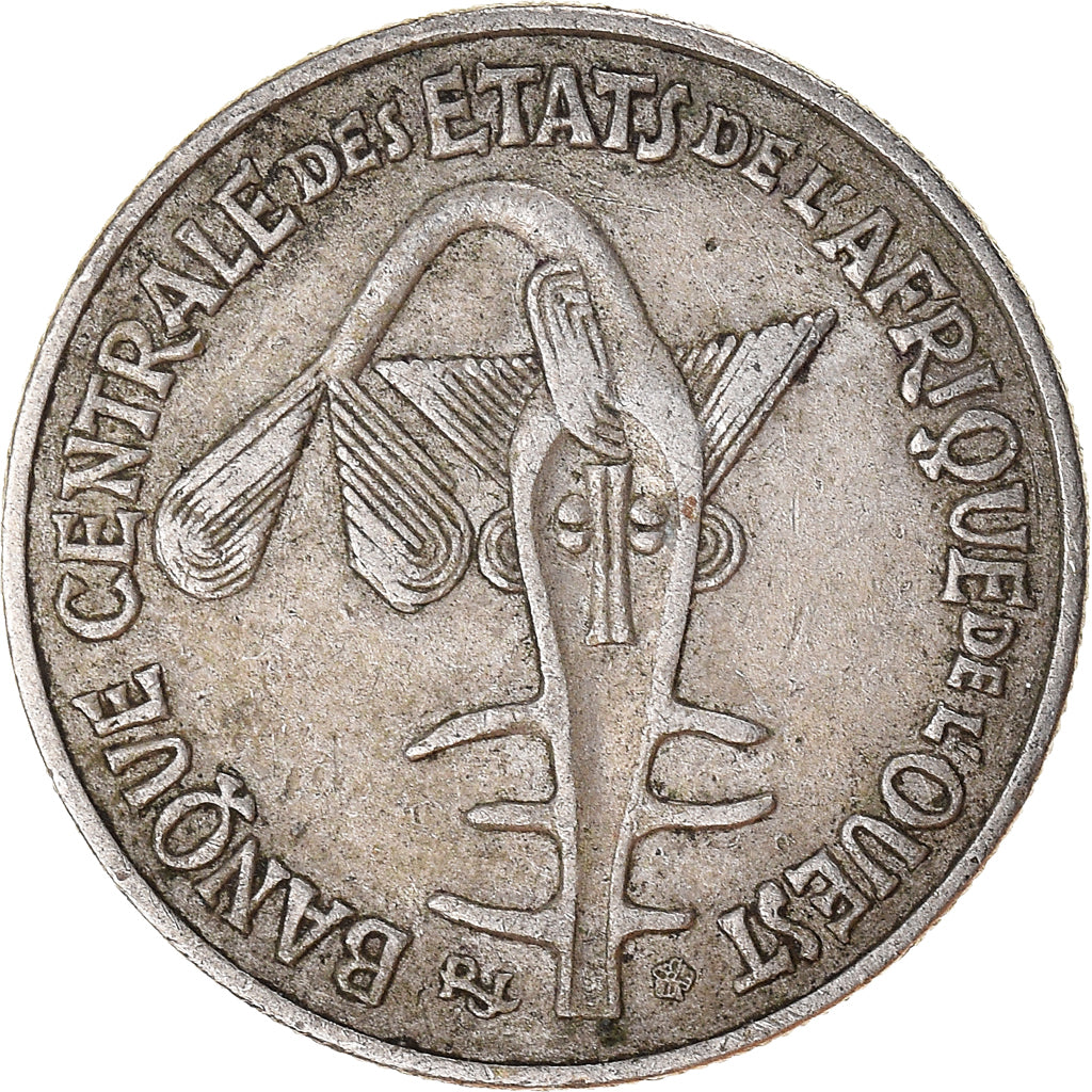 Moneda, Estados del África Occidental, 50 Francs, 1975