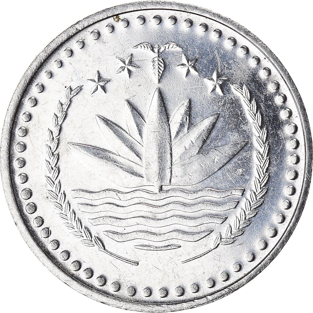 Coin, Bangladesh, 50 Poisha, 1983