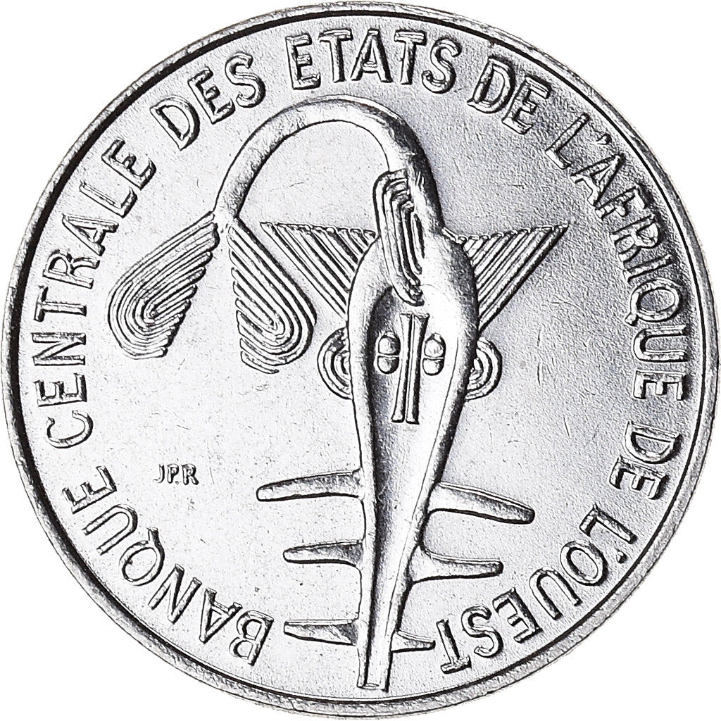 Münze, West African States, Franc, 1978