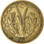 Münze, French West Africa, 25 Francs, 1957