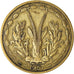 Moneta, Africa occidentale francese, 25 Francs, 1957