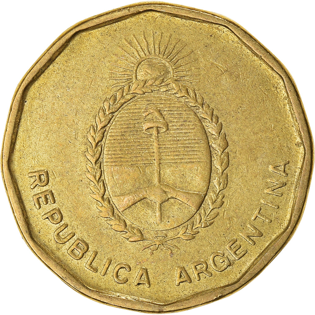 Coin, Argentina, 10 Centavos, 1987