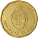 Coin, Argentina, 10 Centavos, 1987