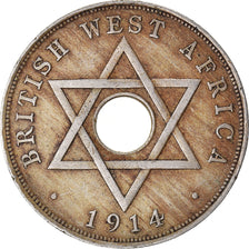 Coin, BRITISH WEST AFRICA, Penny, 1914