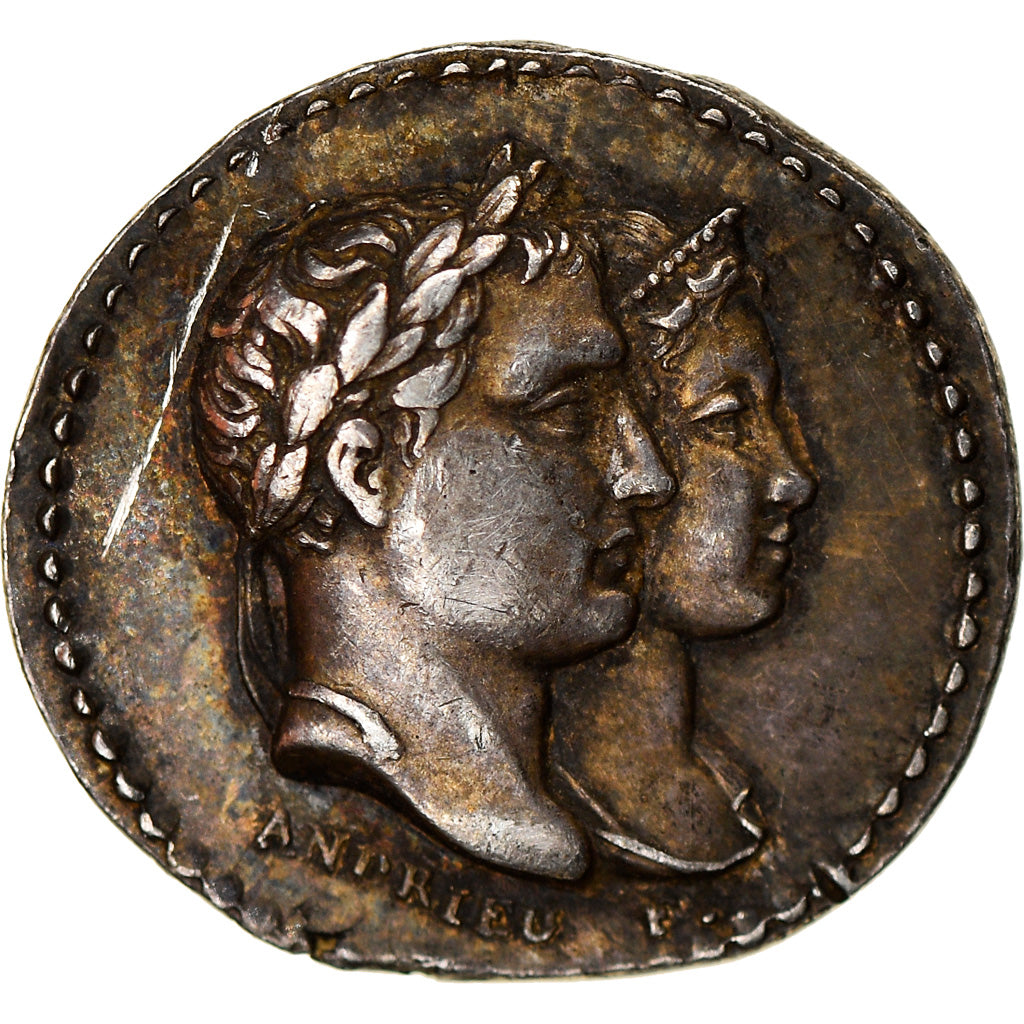 Frankreich, Medaille, Mariage de Napoléon et Marie-Louise, Quinaire, History