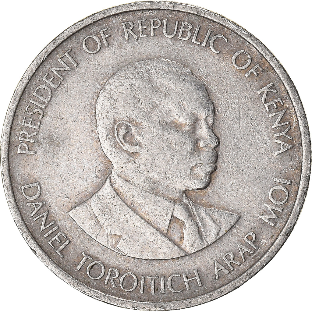 Moeda, Quénia, 50 Cents, 1980