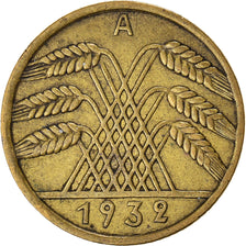 Moneta, Niemcy, 10 Reichspfennig, 1932
