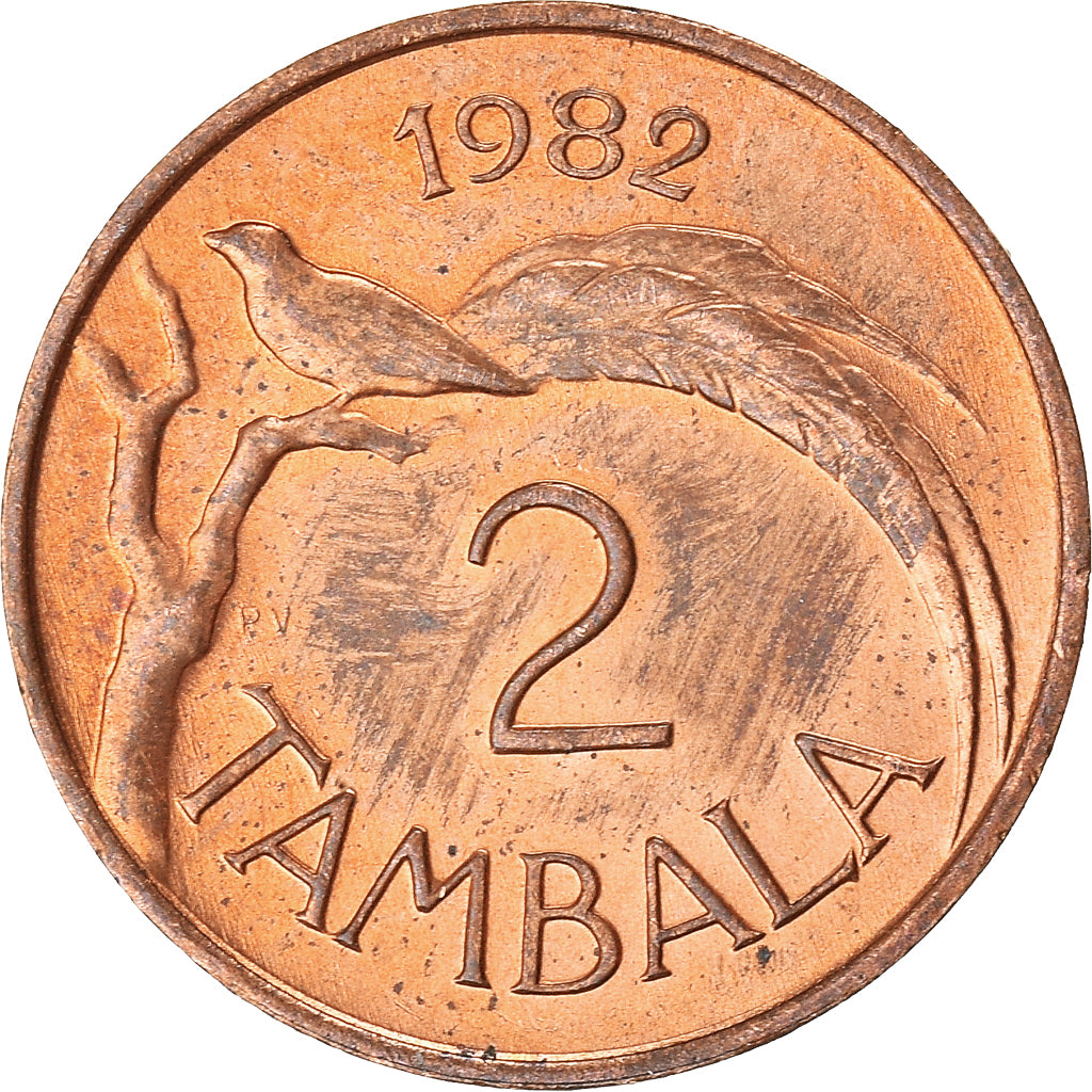 Moeda, Maláui, 2 Tambala, 1982