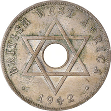Munten, BRITS WEST AFRIKA, Penny, 1942