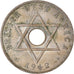 Munten, BRITS WEST AFRIKA, Penny, 1942