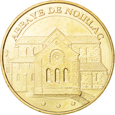 France, Jeton, Tourist Token, 18/ Abbaye de Noirlac, 2011, Monnaie de Paris