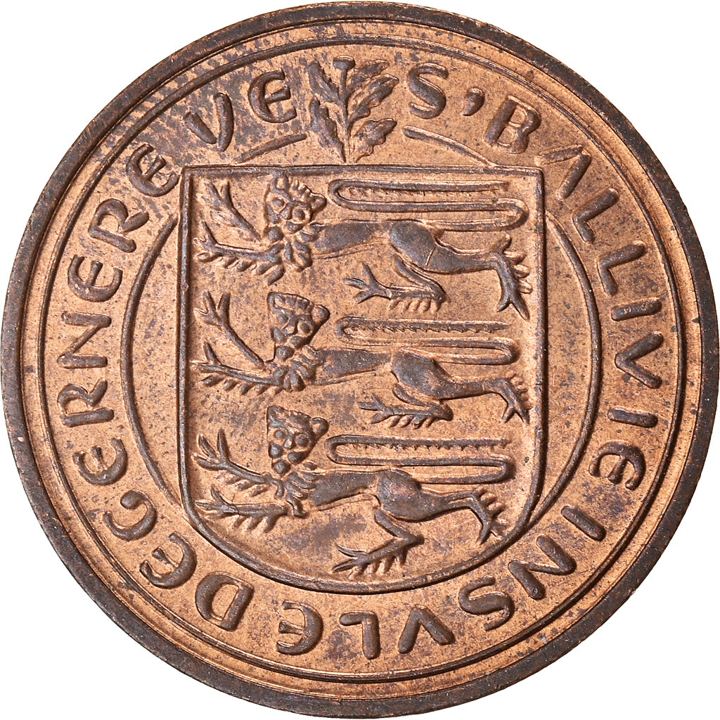 Coin, Great Britain, 2 Pence, 1977