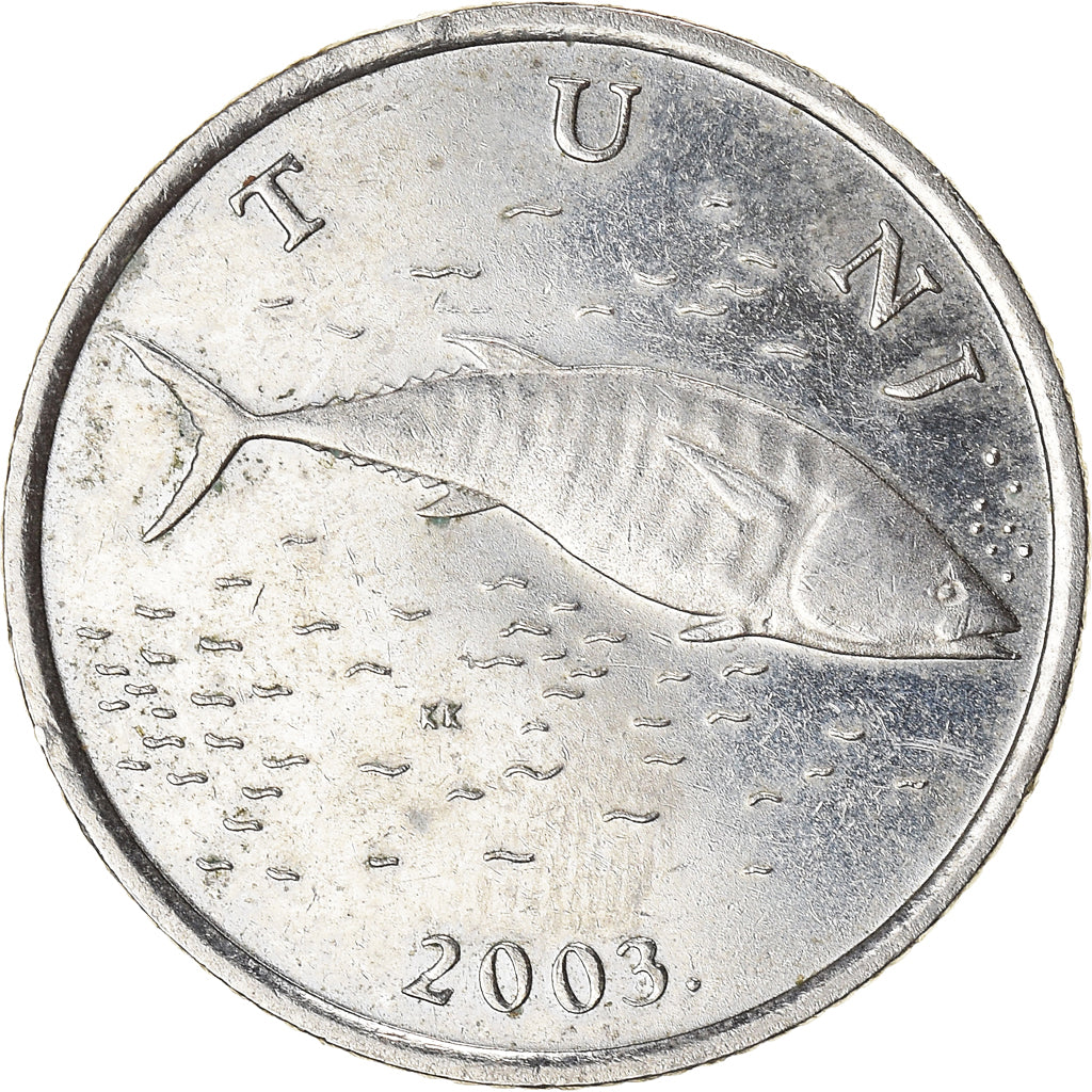 Moneda, Croacia, Kuna