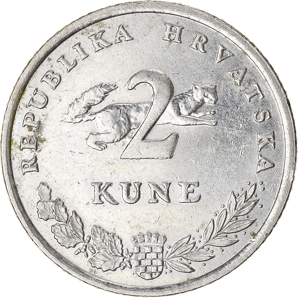 Moneda, Croacia, Kuna