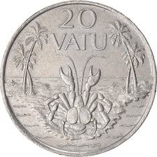 Coin, Vanuatu, 20 Vatu, 1983