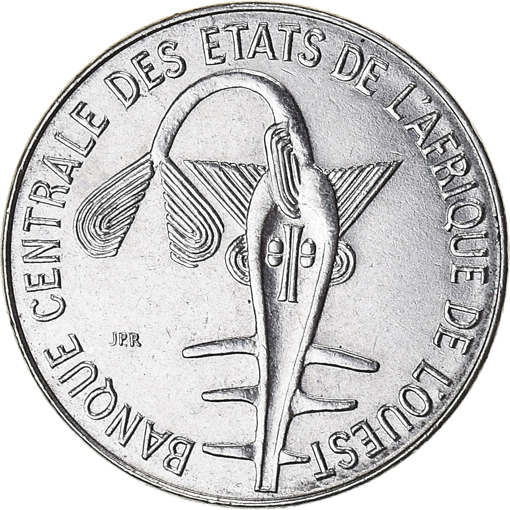 Coin, West African States, Franc, 1977