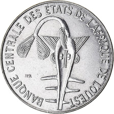 Coin, West African States, Franc, 1977