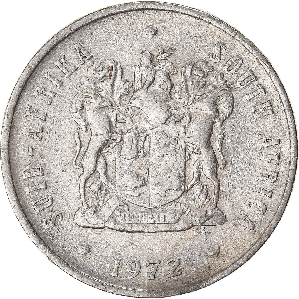 Moneta, Południowa Afryka, 20 Cents, 1972