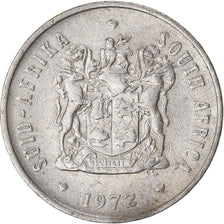 Moneta, Południowa Afryka, 20 Cents, 1972