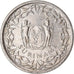Coin, Suriname, 25 Cents, 1989
