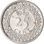 Coin, Suriname, 25 Cents, 1989