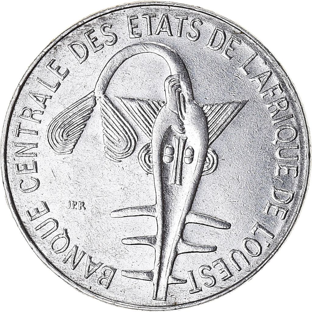 Moneda, África del Oeste, Franc, 1984
