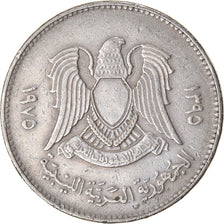 Monnaie, Libye, 100 Dirhams, 1975